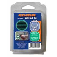 AGRAFES OMEGA 16M VERT BOITE 250
