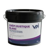 ENDUIT DECORATIF CREPI RUSTIQUE BLANC SEAU 15KG