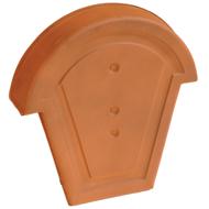 Fronton faitière 1/2 ronde à recouvrement VIEILLI MASSE PARGNY 807