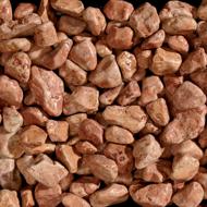 Galets roulés 25/40mm rosso verona sac 25 kg