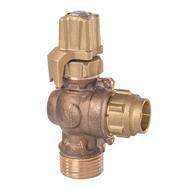 Robinet prise universelle 2038 FAH DN20 40/3 PB à raccord Ø25