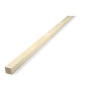 Carrelet sapin sans noeud 22x22mm 1,98m