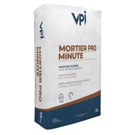 Mortier rapide multi usages MORTIER PRO MINUTE sac 25kg