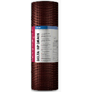 Nappe de protection parois enterrées DELTA NP DRAIN 3x12,5M