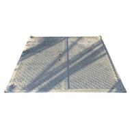 Tôle pour regard compteur d'eau 1000x1000mm A15