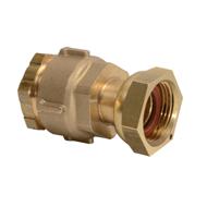 Raccord décalé femelle écrou libre REXUO 9214