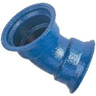 COUDE NATURAL® FONTE GS EXPRESS DN080 45°-1/8 COMPLET