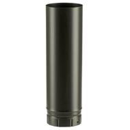 Tuyau droit émaillé Ø150mm 50cm noir mat LG 500-150 E NM
