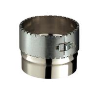 Raccord/Té flexible inox Ø0/200mm RF200