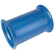 Manchon NATURAL® fonte GS express complet avec contrebrides, joints, boulons