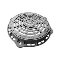 GRILLE FONTE RONDE PMR PARKING PARG R C250 Ø850-Ø600