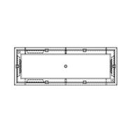 Corps de chambre béton L4C avec fond NFP 98-050-2