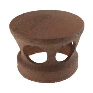 LANTERNE TUILE DOUILLE D100 SABLE CHAMPAGNE 63XL