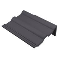 RIVE UNIVERSELLE DROITE DOUBLE ROMANE ARDOISE NOVO