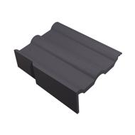 RIVE UNIVERSELLE GAUCHE DOUBLE ROMANE ARDOISE NOVO