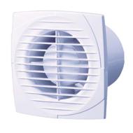Extracteur d'air extra-plat Ø100mm à cordelette