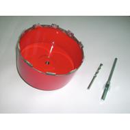 Scie cloche pour raccord de piquage CONNEX PRV Ø162 pour PRV Ø200-315
