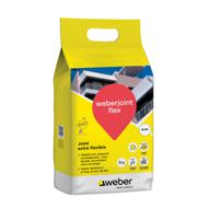 MORTIER JOINT WEBER JOINT FLEX BLANC SAC 5KG