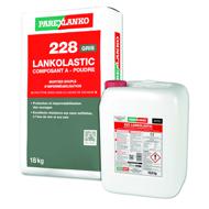 Mortier d'imperméabilisation 228 LANKOLASTIC gris kit 28,8kg