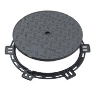 REGARD FONTE DE TROTTOIR ROND TR8C B125 Ø802-Ø644