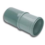 Embout de liaison PVC Ø125 DN144 FM pour tuyau PVC/fonte