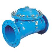 Boite à crépine fonte à brides TYPE H bouchon de purge