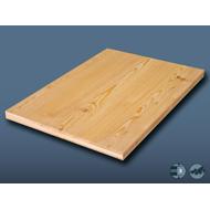 Panneau 3 plis mélèze d'Autriche B/C âme pin SWP2 19x4000x2050mm