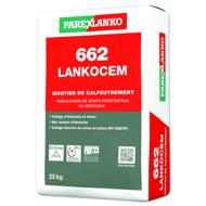 Mortier calfeutrement 662 LANKOCEM sac 25kg