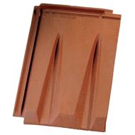 Tuile RHONA 10 STE FOY ROUGE NUANCE terre cuite 9,3 à 10,1m2 222