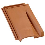 TUILE VENTILATION + GRILLE RHONA 10 ROUGE NUANCE