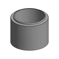 Réhausse pour regard EXACT Ø1000 H90cm sans échelons NF