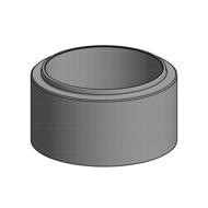 Réhausse pour regard EXACT Ø1000 H60cm sans échelons NF