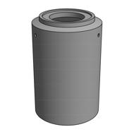 TETE BETON REDUCTRICE EXACT Ø1000 H1845