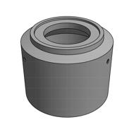 Tête pour regard EXACT Ø1000 HU94,5/H97cm sans échelons NF