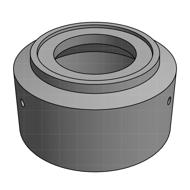 Tête pour regard EXACT Ø1000 HU64,5/H67cm sans échelons NF