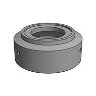 Tête pour regard EXACT Ø1000 HU49,5/H52cm sans échelons NF