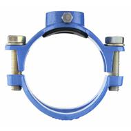 Collier fonte de prise pour PVC/PE 88/P INOX