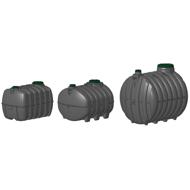FOSSE PE TOUTES EAUX RENFORCEE 5EH 3000L +PREFILTRE
