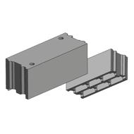 Bloc à coller Technibloc Maxi plancher 20x25x50