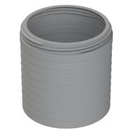 Réhausse PE ajustable multi-produits H.10 à 50cm Ø55