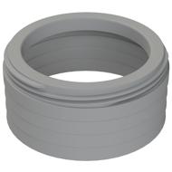 Réhausse PE ajustable multi-produits H.10 à 20cm Ø55