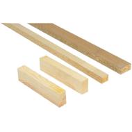 SEMELLE BOIS AGGLOMERE POUR CLOISON ALVEOLAIRE 24X48MMX2,03M