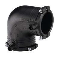 Coude Ø025 90° femelle-femelle PN16 électrosoudable