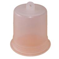 Bouchon PE AAF pour gaine LST Ø45mm avec attache filin