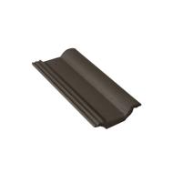 1/2 TUILE DOUBLE ROMANE BRUN NOVO