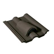 TUILE CHATIERE GRILLAGEE DOUBLE ROMANE BRUN NOVO