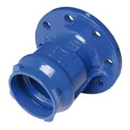 BE IZIFIT® pour tuyau PE-PVC à brides +joint IZIFIT