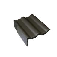 RIVE UNIVERSELLE GAUCHE DOUBLE ROMANE BRUN NOVO