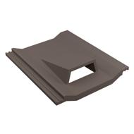 TUILE CHATIERE GRILLAGEE PERSPECTIVE BRUN NOVO