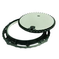 REGARD FONTE ROND RC40 BETONNE D400 Ø850-Ø600 NF